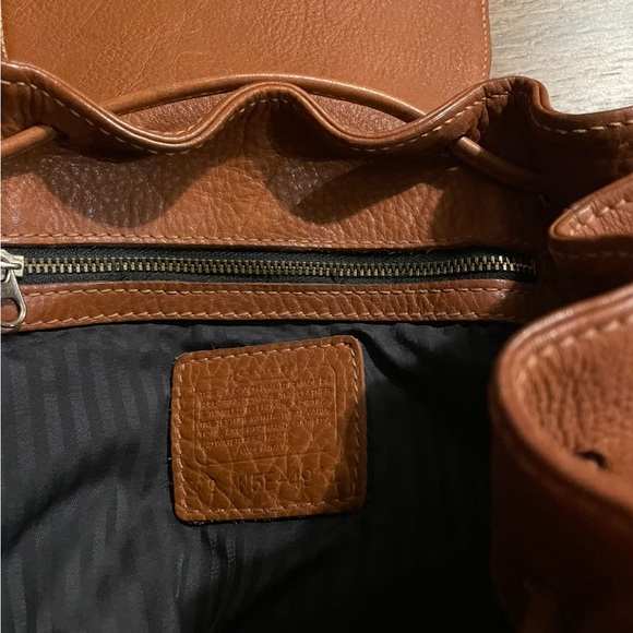 Vintage Sonoma Coach Backpack - Picture 9 of 12